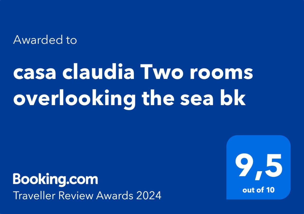 Casa Claudia Two Rooms Overlooking The Sea Bk Procida Extérieur photo