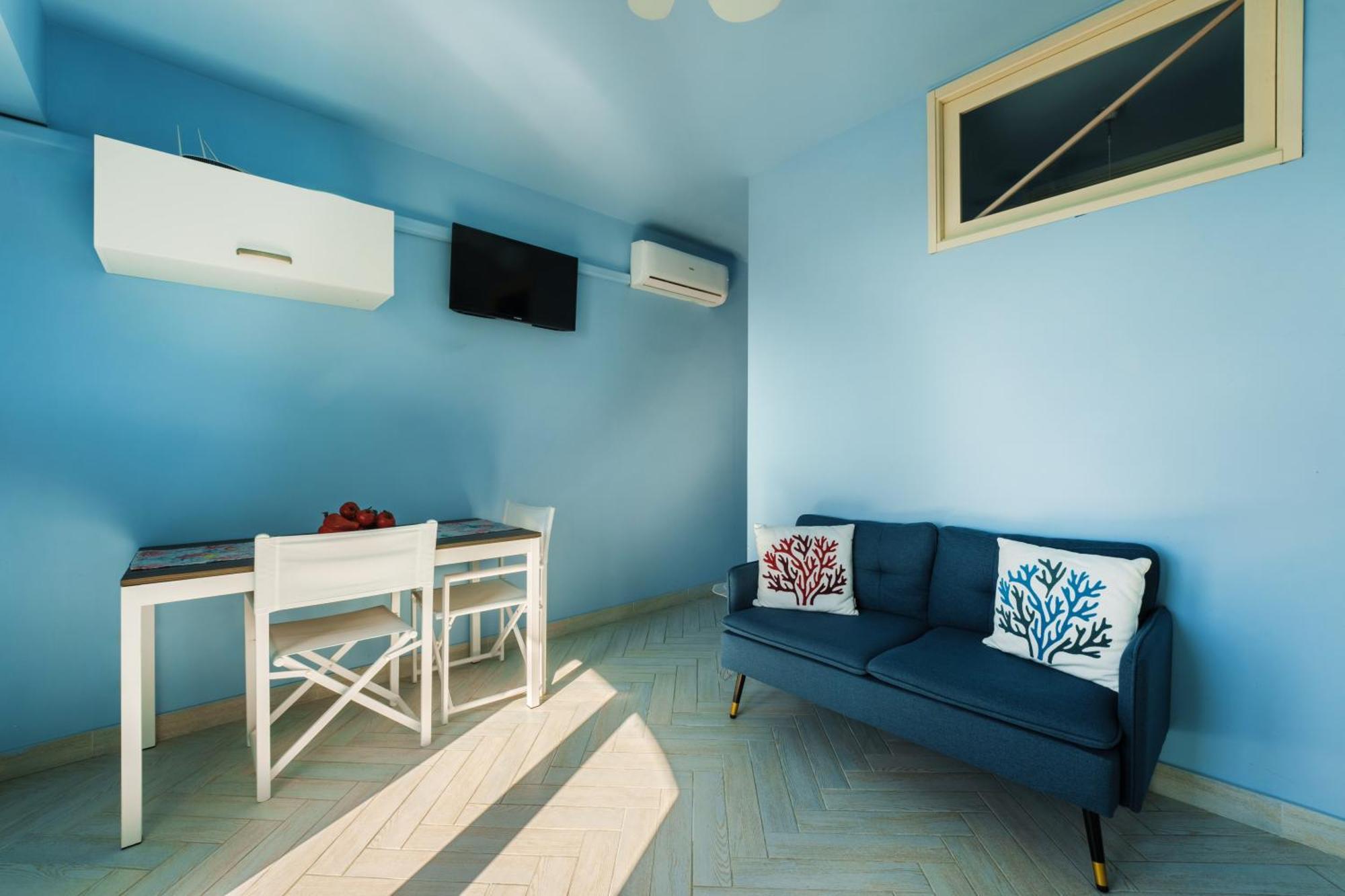 Casa Claudia Two Rooms Overlooking The Sea Bk Procida Extérieur photo
