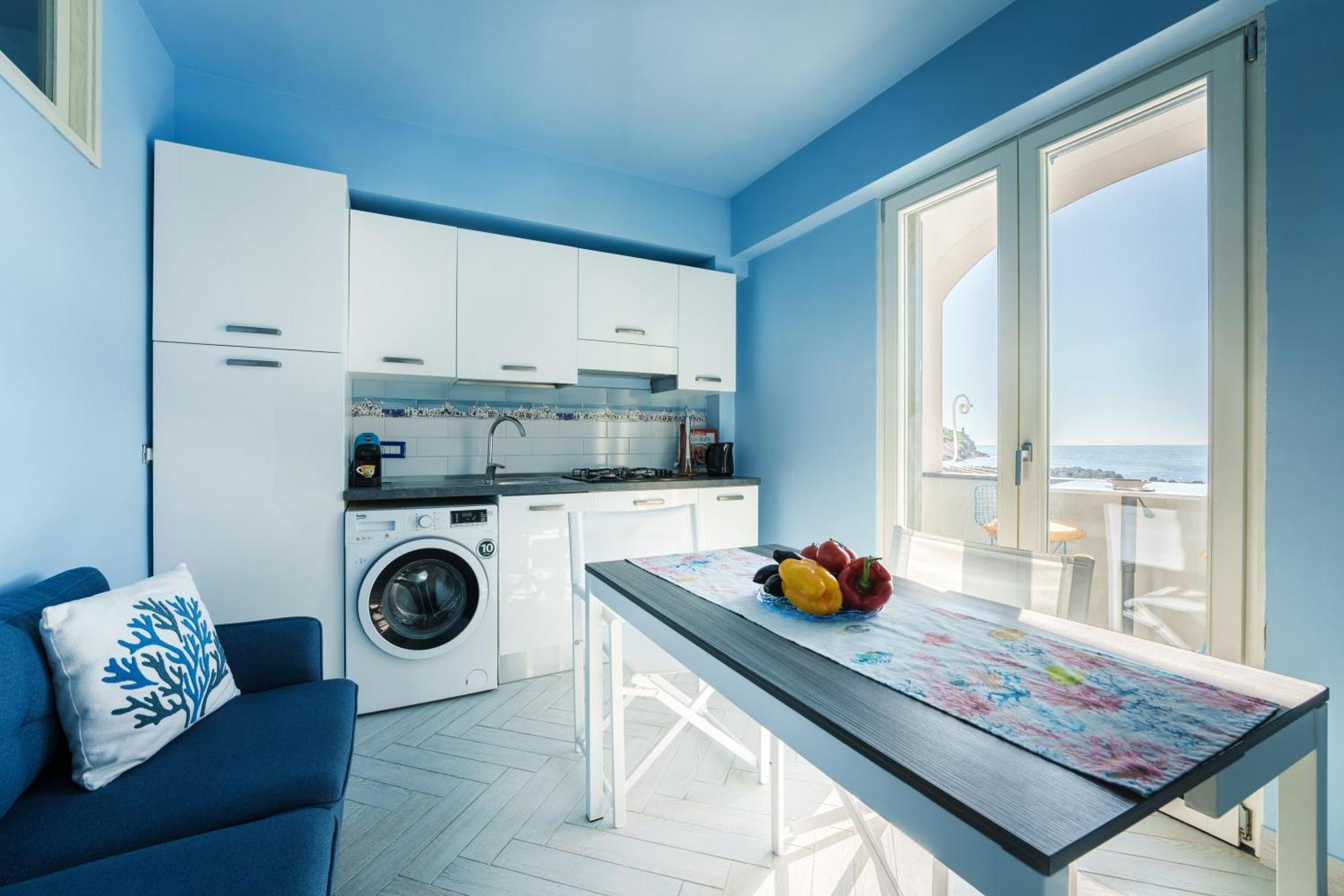 Casa Claudia Two Rooms Overlooking The Sea Bk Procida Extérieur photo