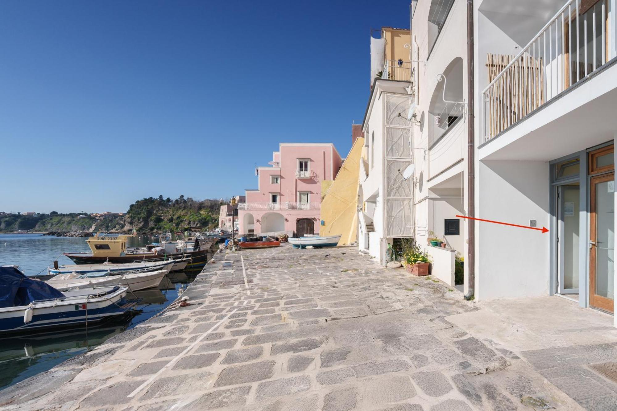 Casa Claudia Two Rooms Overlooking The Sea Bk Procida Extérieur photo